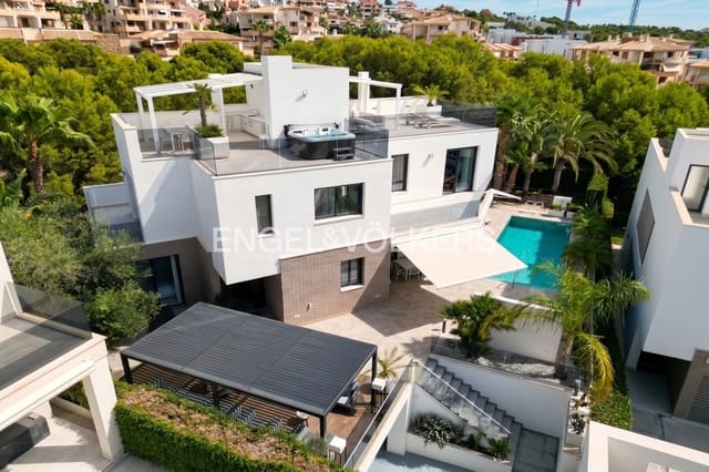 4 Zimmer Villa zu verkaufen in Finestrat Pueblo, Finestrat mit Pool Garage - 1.950.000 € (Ref: 10158706)
