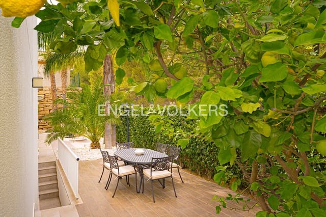 4 Zimmer Villa zu verkaufen in Finestrat Pueblo, Finestrat mit Pool Garage - 1.950.000 € (Ref: 10158706)