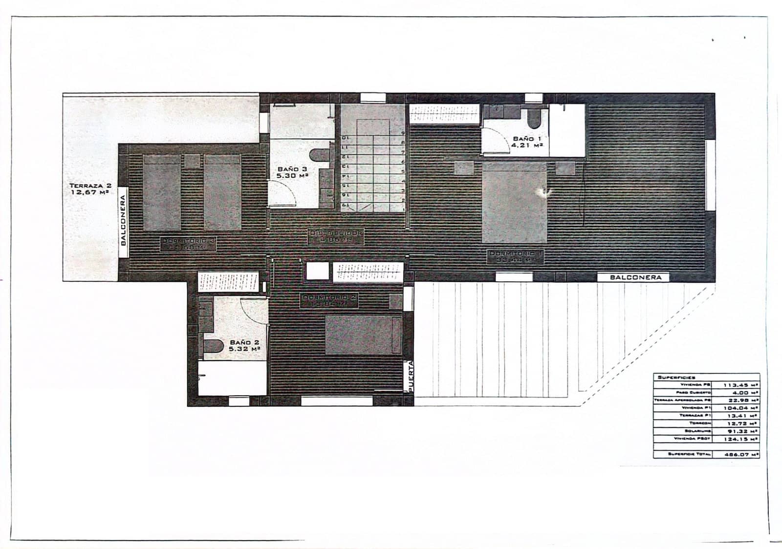 4 sypialnia Willa na sprzedaż w Finestrat z basenem garażem - 1 950 000 € (Ref: 10158706)