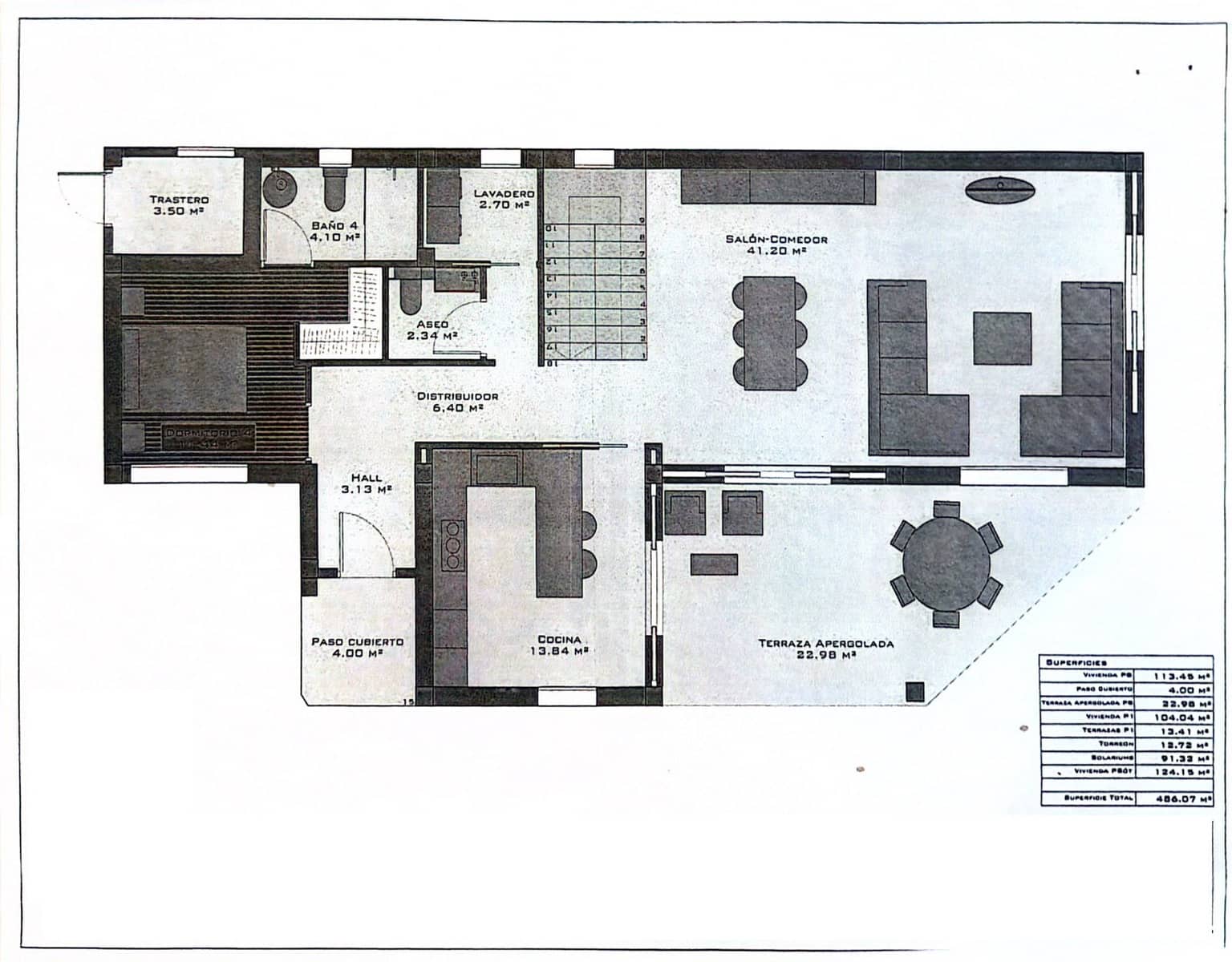 4 sypialnia Willa na sprzedaż w Finestrat z basenem garażem - 1 950 000 € (Ref: 10158706)