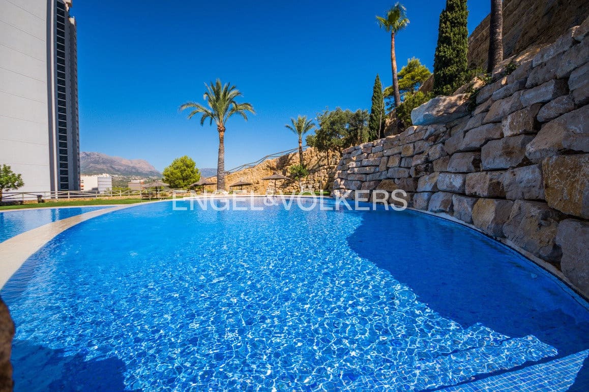 2 quarto Apartamento para venda em Benidorm com piscina garagem - 370 000 € (Ref: 10165832)