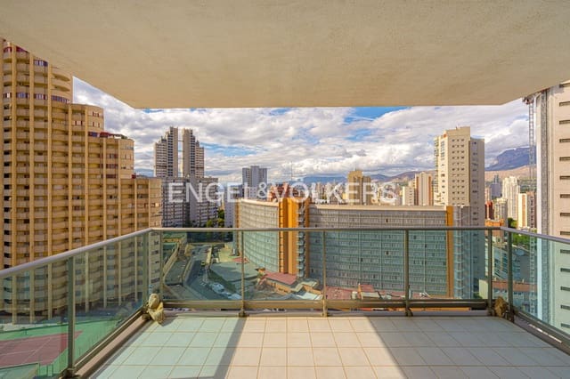 2 quarto Apartamento para venda em Juzgados - Plaza de Toros, Benidorm com piscina garagem - 370 000 € (Ref: 10165832)