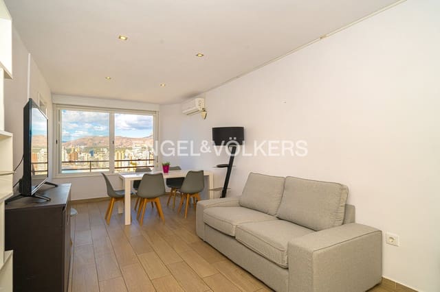2 bedroom Apartment for rent in Juzgados - Plaza de Toros, Benidorm with pool garage - € 1,200 (Ref: 10167453)