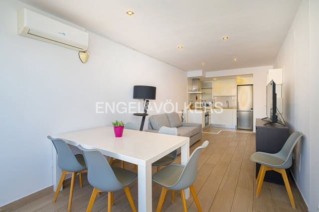 2 bedroom Apartment for rent in Juzgados - Plaza de Toros, Benidorm with pool garage - € 1,200 (Ref: 10167453)