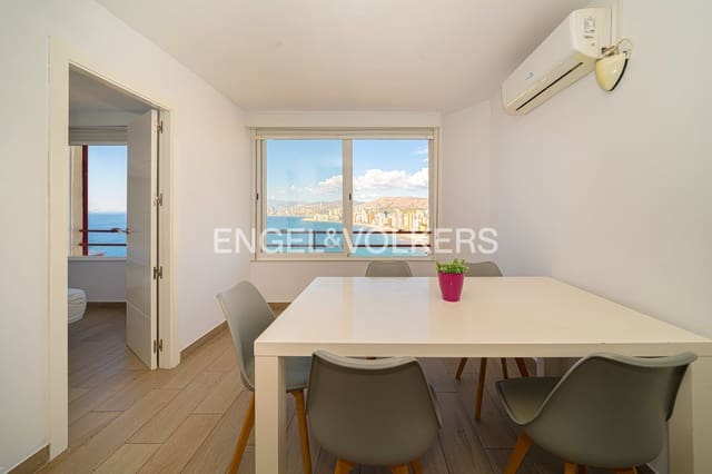 2 bedroom Apartment for rent in Juzgados - Plaza de Toros, Benidorm with pool garage - € 1,200 (Ref: 10167453)