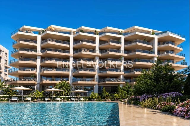 2 slaapkamer Appartement te koop in Centro Urbano, La Villajoyosa / Vila Joiosa met zwembad garage - € 425.000 (Ref: 10183673)
