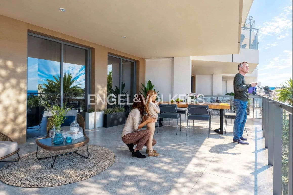 2 soverom Leilighet til salgs i La Villajoyosa / Vila Joiosa med svømmebasseng garasje - € 480 000 (Ref: 10183674)