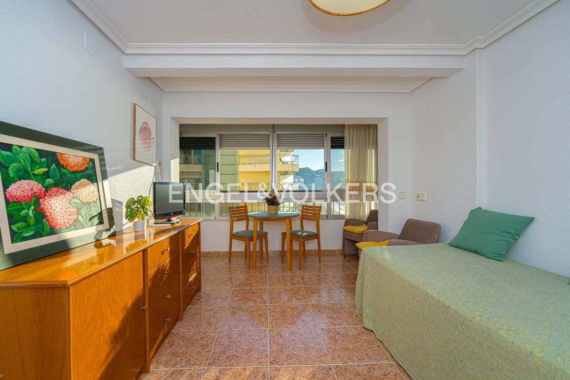 1 chambre Studio à vendre à Benidorm avec garage - 227 000 € (Ref: 10183676)