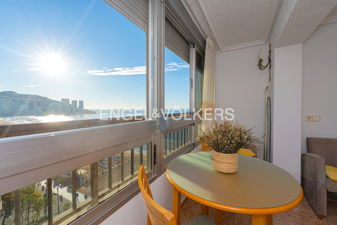 1 chambre Studio à vendre à Benidorm avec garage - 227 000 € (Ref: 10183676)