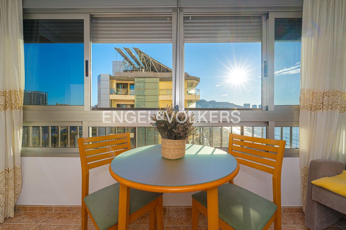 1 chambre Studio à vendre à Benidorm avec garage - 227 000 € (Ref: 10183676)