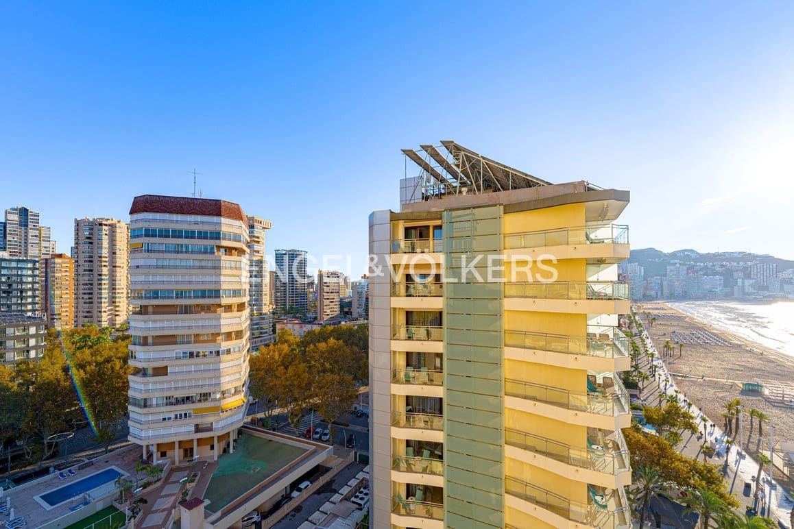 1 chambre Studio à vendre à Benidorm avec garage - 227 000 € (Ref: 10183676)