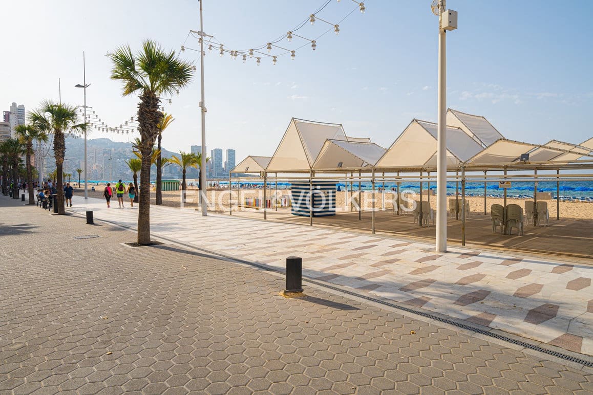 1 chambre Studio à vendre à Benidorm avec garage - 227 000 € (Ref: 10183676)