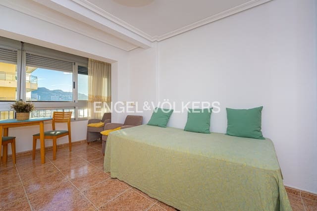 1 chambre Studio à vendre à Juzgados - Plaza de Toros, Benidorm avec garage - 227 000 € (Ref: 10183676)