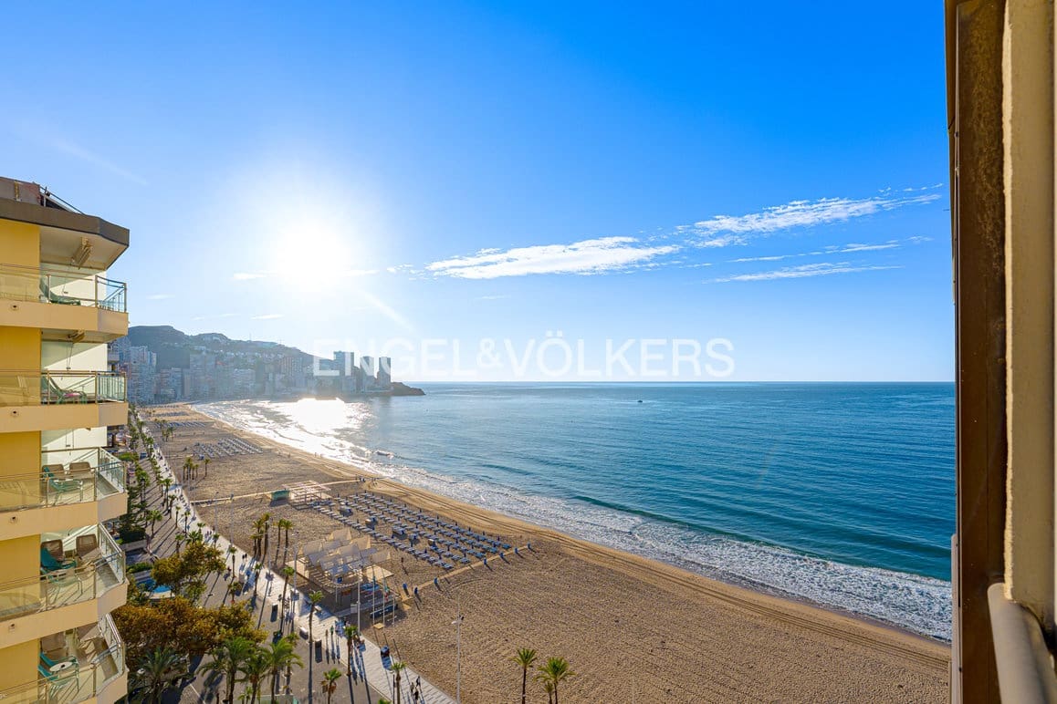 1 chambre Studio à vendre à Benidorm avec garage - 227 000 € (Ref: 10183676)