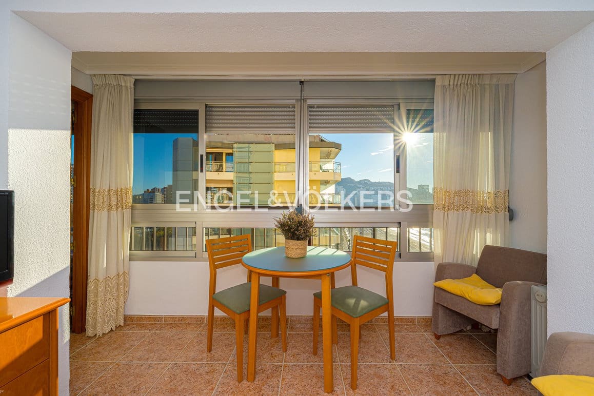 1 chambre Studio à vendre à Benidorm avec garage - 227 000 € (Ref: 10183676)