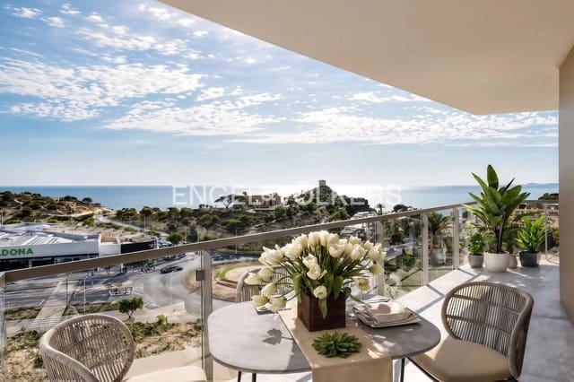 2 soverom Penthouse til salgs i Centro Urbano, La Villajoyosa / Vila Joiosa med svømmebasseng garasje - € 655 000 (Ref: 10183883)