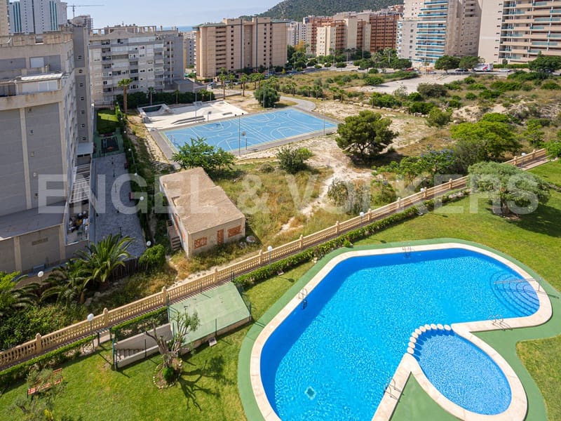 2 sypialnia Apartament na sprzedaż w Cala de Finestrat, Finestrat z basenem garażem 420 000