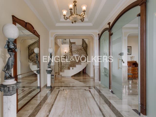 6 sovrum Villa att hyra i La Villajoyosa / Vila Joiosa med pool garage - 12 000 € (Ref: 8611531)