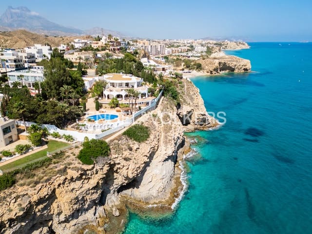 6 sovrum Villa att hyra i La Villajoyosa / Vila Joiosa med pool garage - 12 000 € (Ref: 8611531)