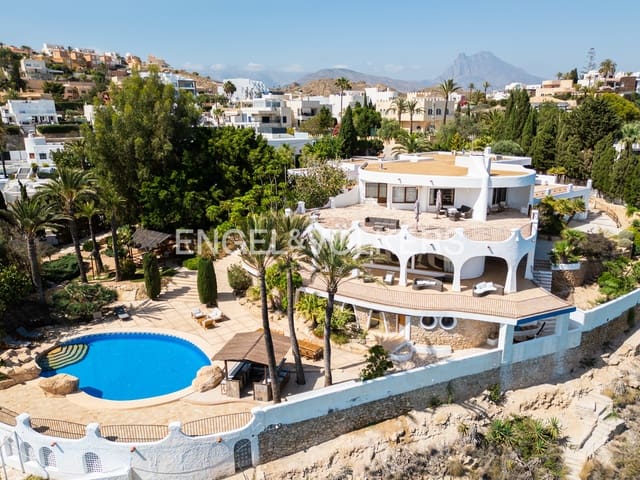 6 sovrum Villa att hyra i La Villajoyosa / Vila Joiosa med pool garage - 12 000 € (Ref: 8611531)