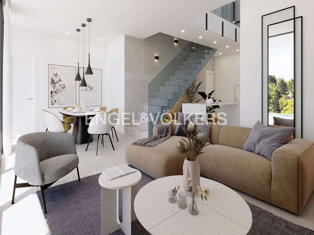 3 soverom Villa til salgs i Finestrat med svømmebasseng garasje - € 949 000 (Ref: 8756824)