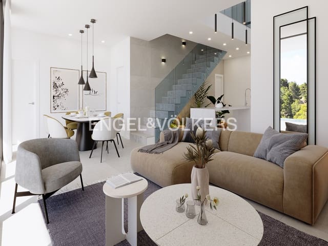 3 soverom Villa til salgs i Finestrat med svømmebasseng garasje - € 949 000 (Ref: 8756824)