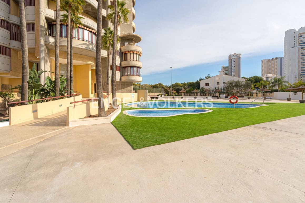 3 soverom Leilighet til salgs i La Villajoyosa / Vila Joiosa med svømmebasseng garasje - € 345 000 (Ref: 8777013)