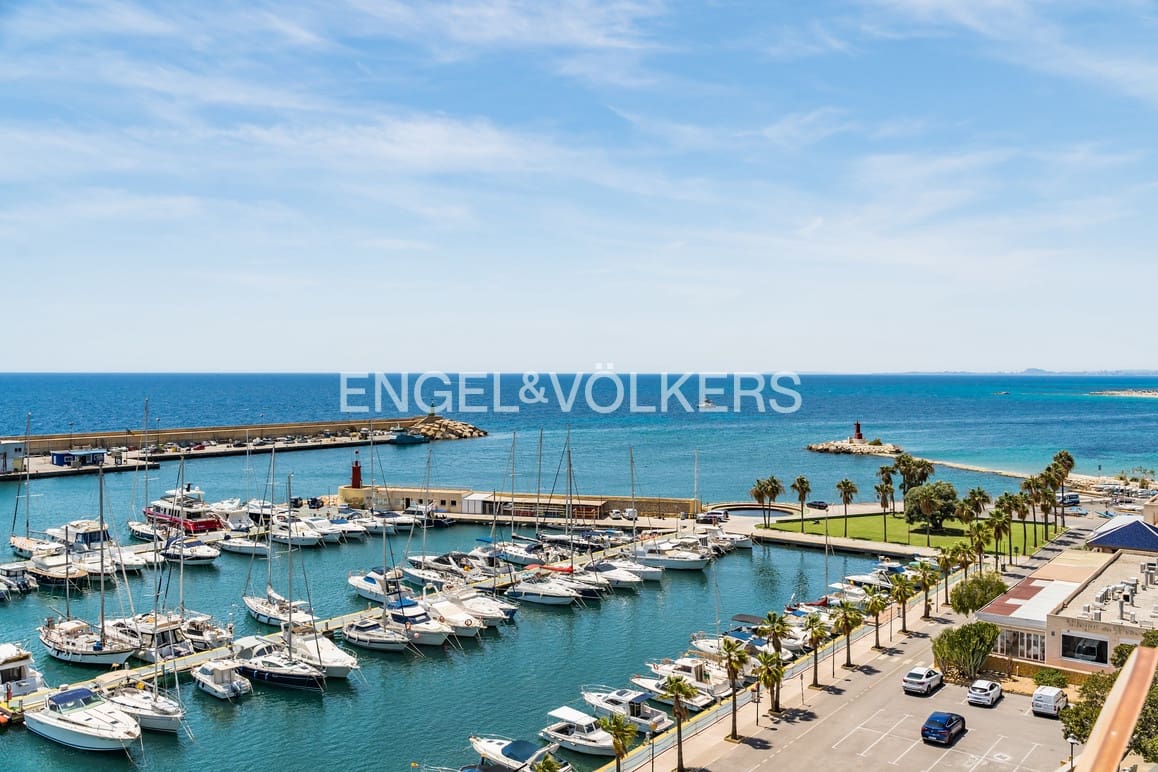 2 soveværelse Lejlighed til salg i La Villajoyosa / Vila Joiosa med swimmingpool garage - € 359.000 (Ref: 8782062)