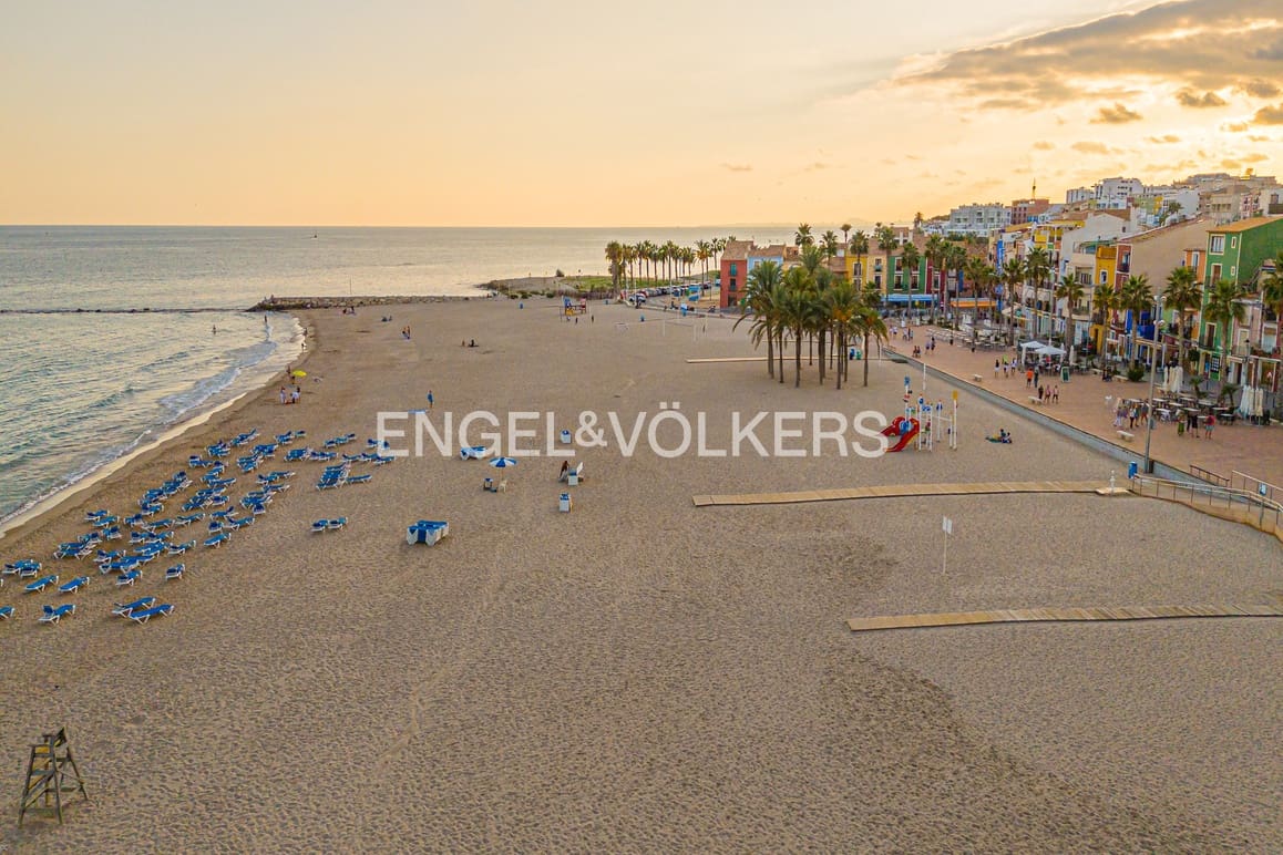 2 soveværelse Lejlighed til salg i La Villajoyosa / Vila Joiosa med swimmingpool garage - € 359.000 (Ref: 8782062)