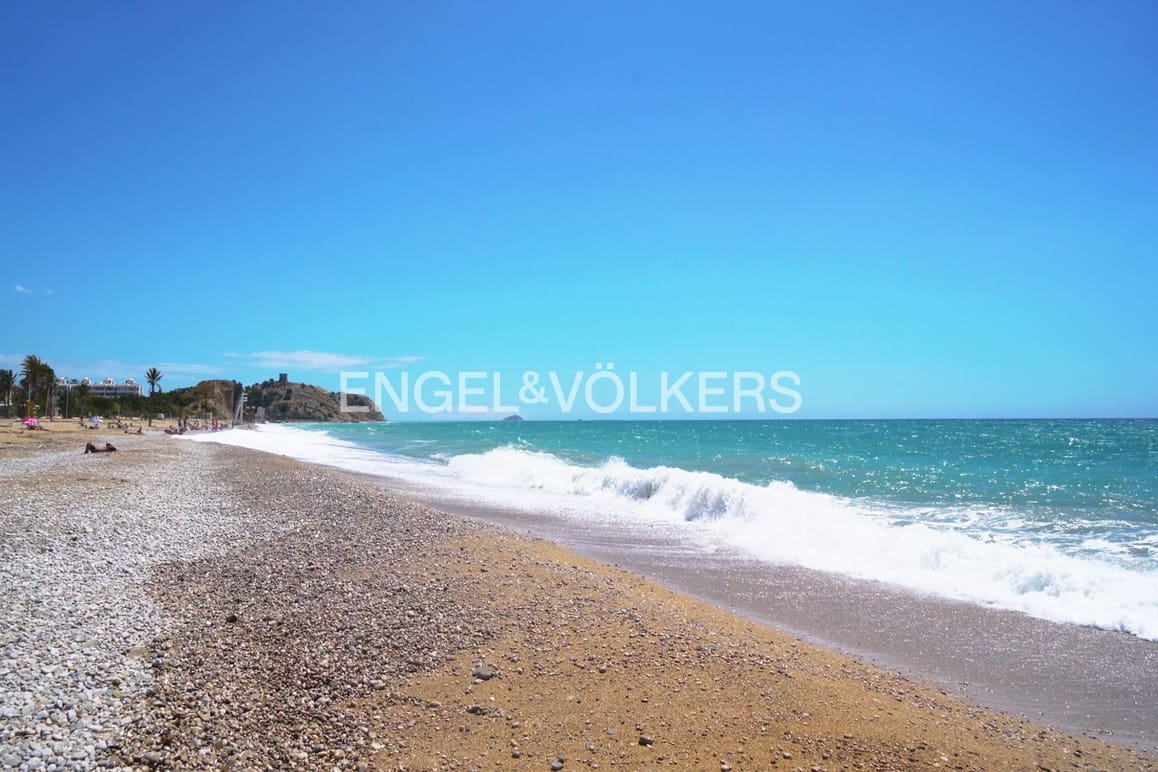 2 soveværelse Lejlighed til salg i La Villajoyosa / Vila Joiosa med swimmingpool garage - € 359.000 (Ref: 8782062)