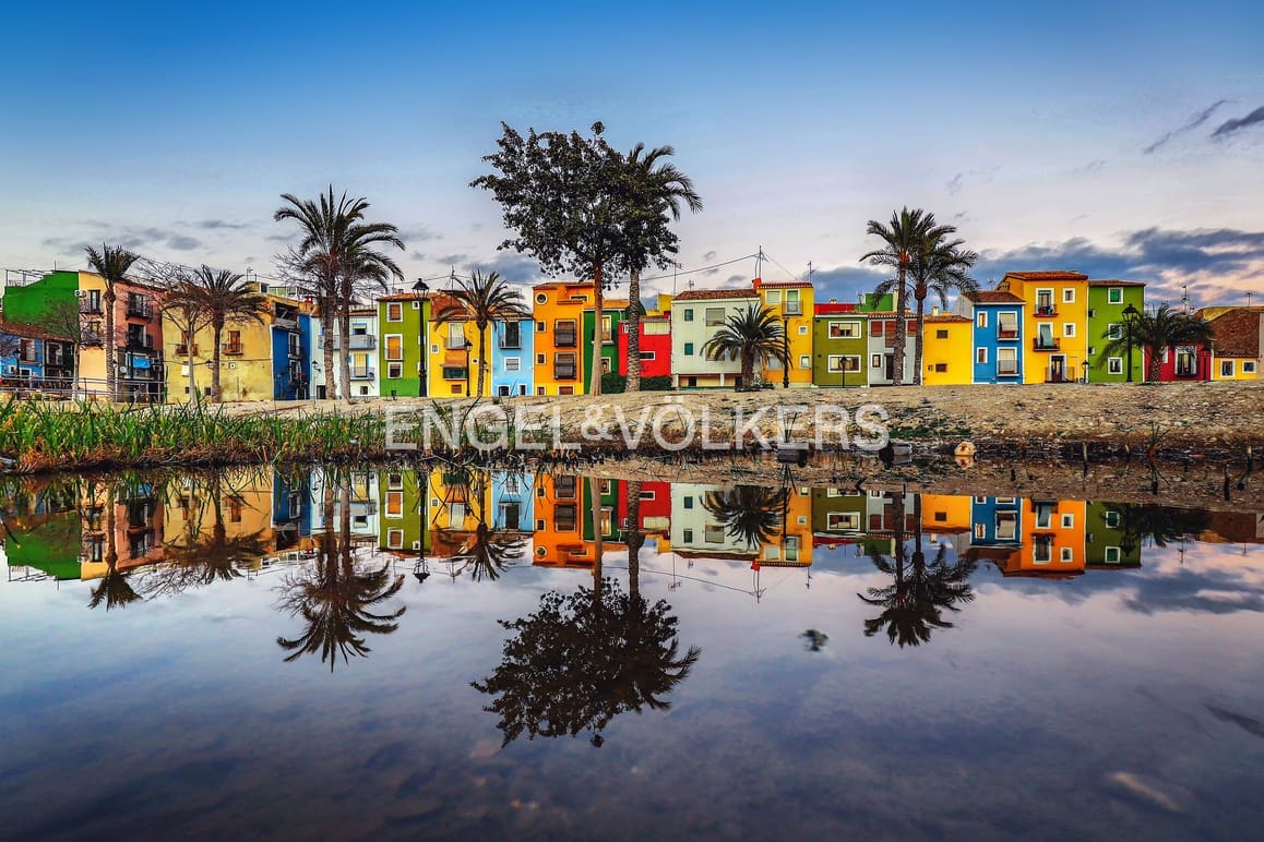 1 soverom Penthouse til salgs i La Villajoyosa / Vila Joiosa med svømmebasseng garasje - € 516 200 (Ref: 8782063)