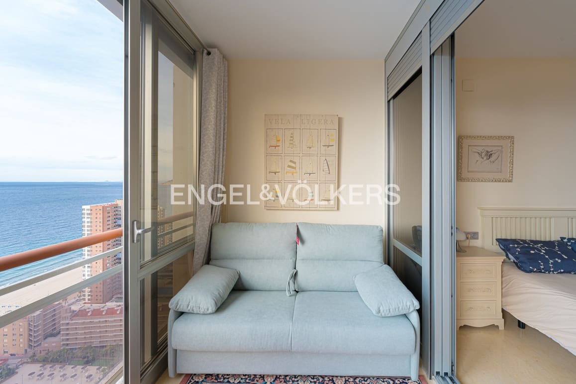 1 camera da letto Appartamento in vendita in Benidorm con piscina garage - 345.000 € (Rif: 8816531)