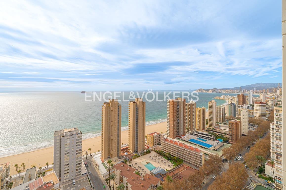 1 camera da letto Appartamento in vendita in Benidorm con piscina garage - 345.000 € (Rif: 8816531)