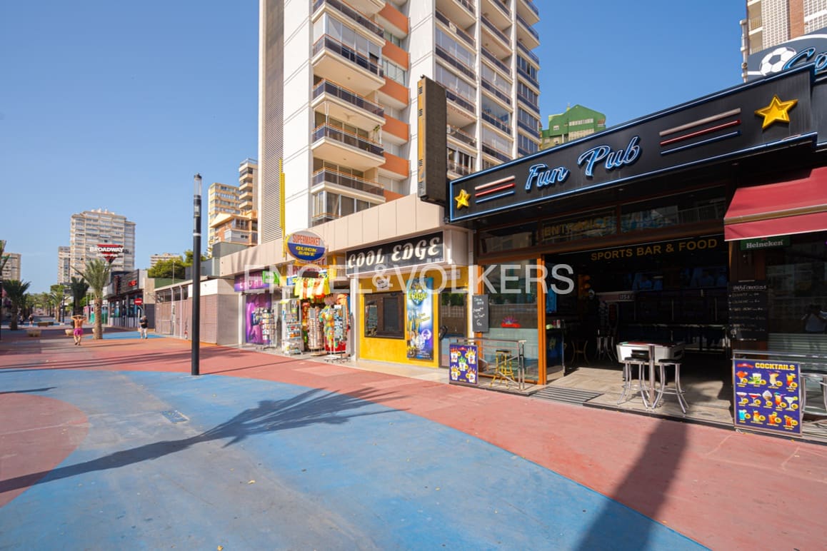 1 camera da letto Appartamento in vendita in Benidorm con piscina garage - 345.000 € (Rif: 8816531)