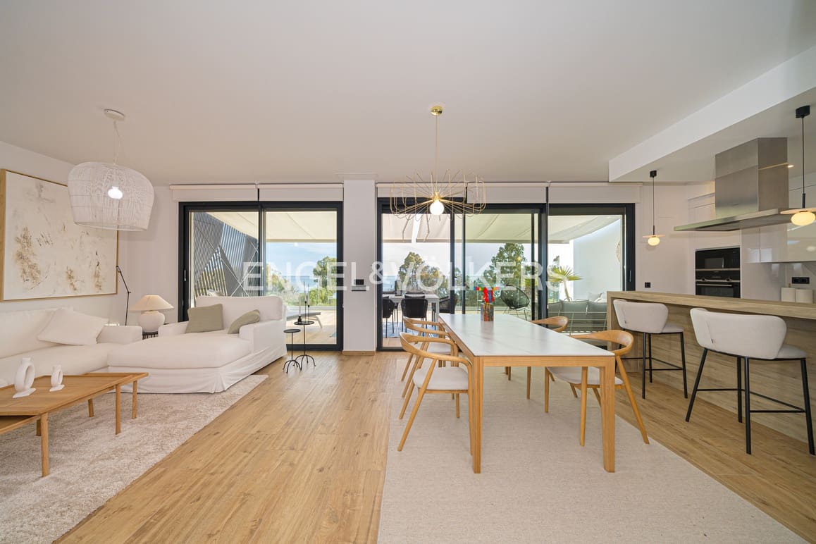 3 soveværelse Lejlighed til salg i La Villajoyosa / Vila Joiosa med swimmingpool garage - € 1.295.000 (Ref: 8826289)