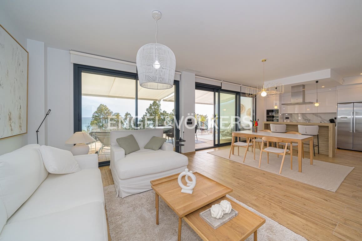 3 soveværelse Lejlighed til salg i La Villajoyosa / Vila Joiosa med swimmingpool garage - € 1.295.000 (Ref: 8826289)