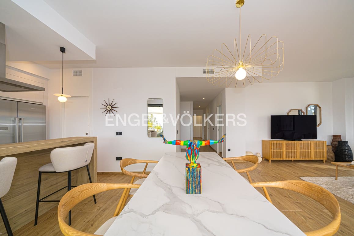 3 soveværelse Lejlighed til salg i La Villajoyosa / Vila Joiosa med swimmingpool garage - € 1.295.000 (Ref: 8826289)