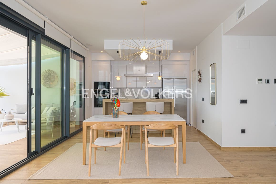 3 soveværelse Lejlighed til salg i La Villajoyosa / Vila Joiosa med swimmingpool garage - € 1.295.000 (Ref: 8826289)