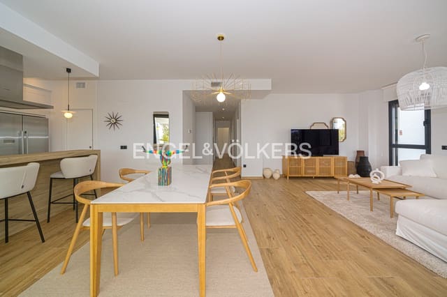 3 slaapkamer Appartement te koop in La Villajoyosa / Vila Joiosa met zwembad garage - € 1.295.000 (Ref: 8826289)