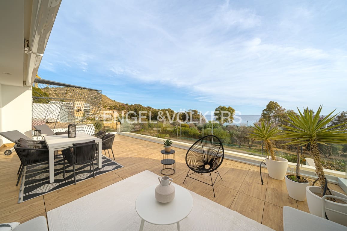 3 soveværelse Lejlighed til salg i La Villajoyosa / Vila Joiosa med swimmingpool garage - € 1.295.000 (Ref: 8826289)