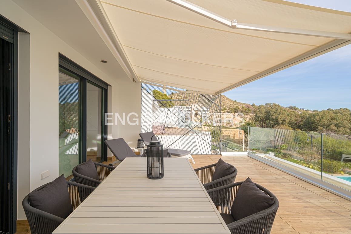 3 soveværelse Lejlighed til salg i La Villajoyosa / Vila Joiosa med swimmingpool garage - € 1.295.000 (Ref: 8826289)