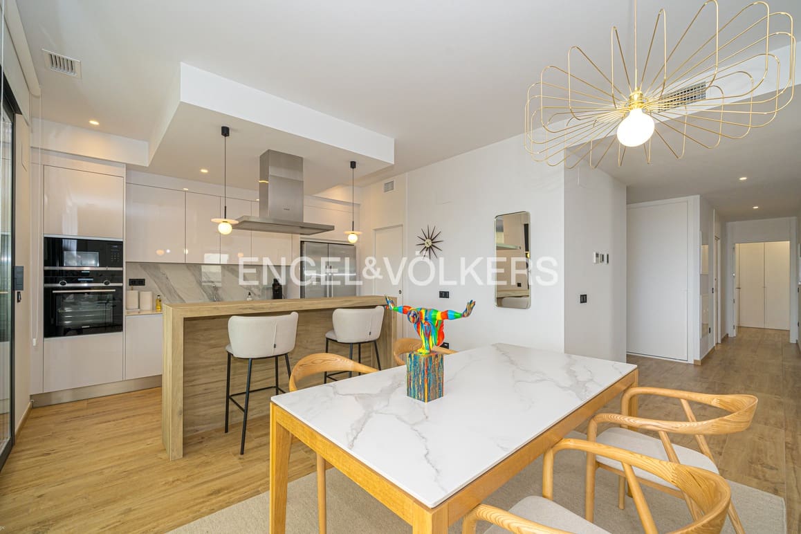 3 soveværelse Lejlighed til salg i La Villajoyosa / Vila Joiosa med swimmingpool garage - € 1.295.000 (Ref: 8826289)