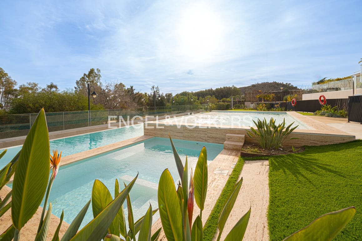 3 soveværelse Lejlighed til salg i La Villajoyosa / Vila Joiosa med swimmingpool garage - € 1.295.000 (Ref: 8826289)