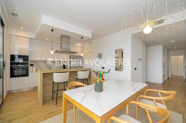 3 slaapkamer Appartement te koop in La Villajoyosa / Vila Joiosa met zwembad garage - € 1.295.000 (Ref: 8826289)