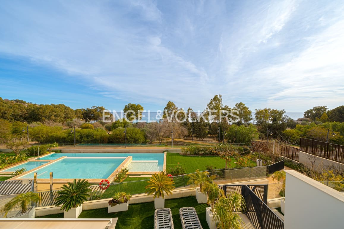 3 soveværelse Lejlighed til salg i La Villajoyosa / Vila Joiosa med swimmingpool garage - € 1.295.000 (Ref: 8826289)