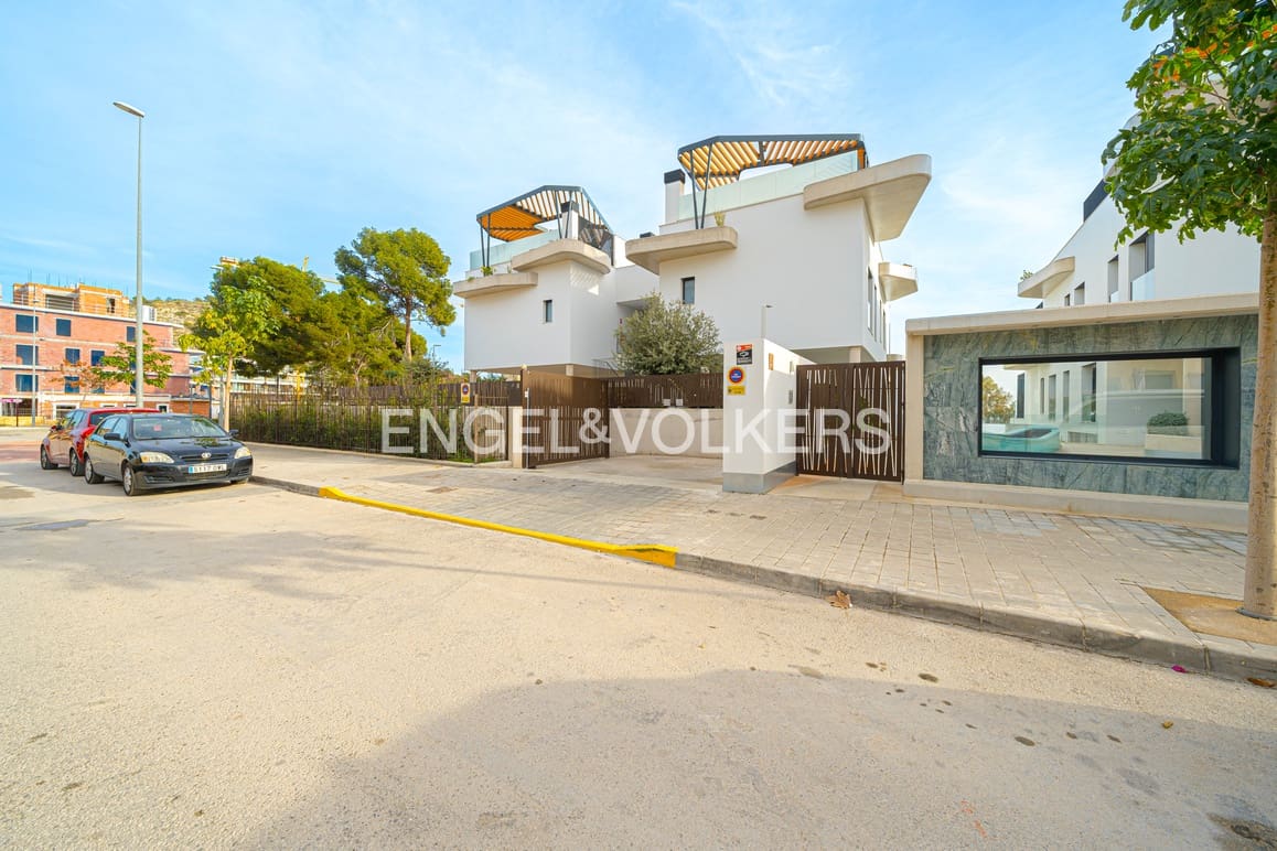 3 soveværelse Lejlighed til salg i La Villajoyosa / Vila Joiosa med swimmingpool garage - € 1.295.000 (Ref: 8826289)
