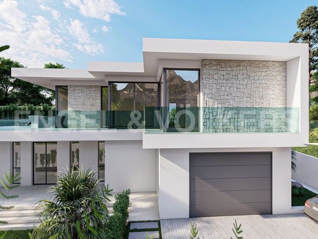 4 soveværelse Villa til salg i Albir, Alfaz del Pi / L'Alfàs del Pi med swimmingpool garage - € 1.295.000 (Ref: 8837959)