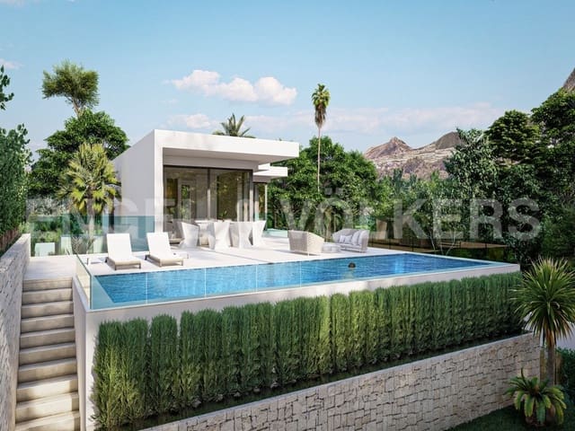 4 soveværelse Villa til salg i Albir, Alfaz del Pi / L'Alfàs del Pi med swimmingpool garage - € 1.295.000 (Ref: 8837959)