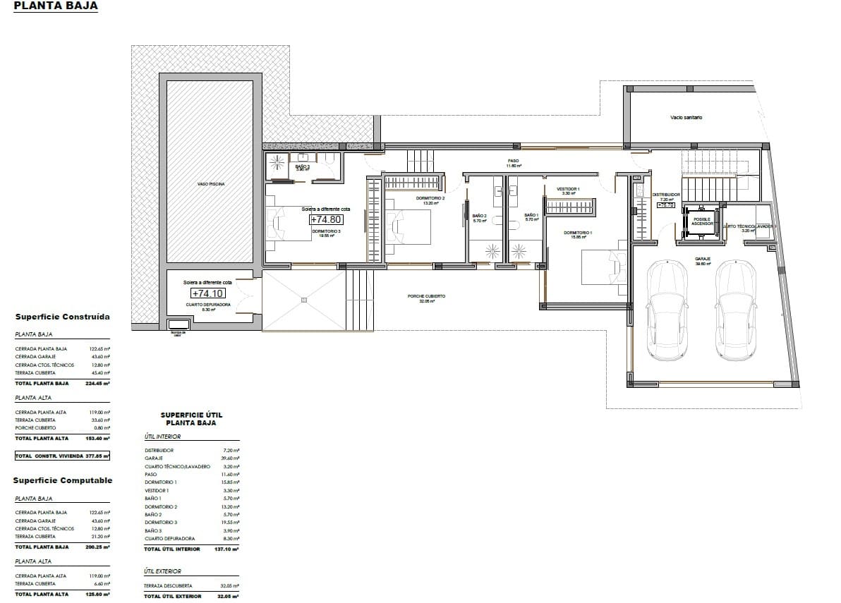 4 chambre Villa/Maison à vendre à Albir avec piscine garage - 1 295 000 € (Ref: 8837959)