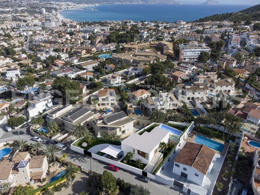 4 chambre Villa/Maison à vendre à Albir avec piscine garage - 1 295 000 € (Ref: 8837959)